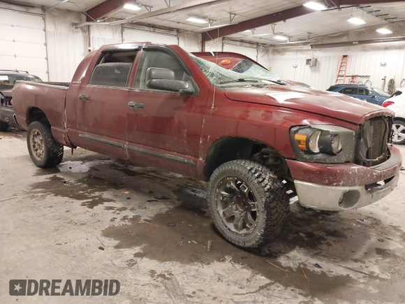 2007 Dodge 2500 Laramie with VIN 3D7KS29C57G731966, listed as a IAAI auction lot 41373936 with 239,931 mi miles and . Bid and sale history available at carsss.com. Image 1.