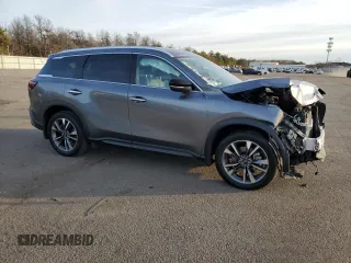 2024 Infiniti QX60 Luxe с VIN 5N1DL1FS5RC343854, выставлен на аукционе Copart как лот 43956085 с пробегом 15 750 миль миль и Списание • Salvage title. История ставок и продаж доступна на DreamBid. Изображение 4.