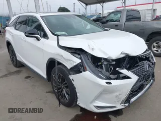 2022 Lexus RX 350L with VIN JTJHZKEA4N2023876, listed as a IAAI auction lot 42116084 with 8,841 mi miles and . Bid and sale history available at DreamBid. Image 1.