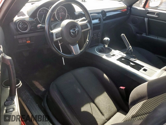 2006 Mazda MX-5 Miata Grand Touring with VIN JM1NC25F860107442, listed as a Copart auction lot 47241795 with 144,661 mi miles and Salvage title. Bid and sale history available at DreamBid. Image 8.