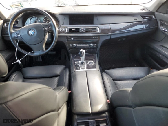 2009 BMW 7 Series 750Li with VIN WBAKB83589CY59533, listed as a Copart auction lot 42197165 with 169,212 mi miles and Clean Title. Bid and sale history available at carsss.com. Image 8.