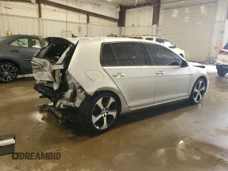 2016 Volkswagen GTI SE z VIN 3VW4T7AU9GM014812, wystawiony jako Copart lot #54490525 z przebiegiem 82 535 mil mil oraz Nie do naprawy • Non repairable. Historia ofert i sprzedaży dostępna na DreamBid. Obrazek 3.