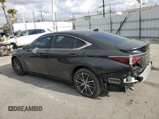 2024 Lexus ES with VIN 58ADA1C13RU042021, listed as a Copart auction lot 42657255 with 51,374 mi miles and Salvage Title. Bid and sale history available at carsss.com. Image 2.