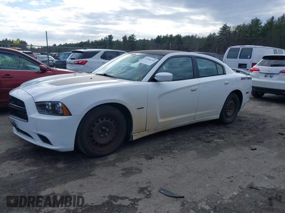 2013 Dodge Charger RT with VIN 2C3CDXCT2DH654844, listed as a IAAI auction lot 41880210 with 127,984 mi miles. Bid and sale history available at carsss.com. Image 14.