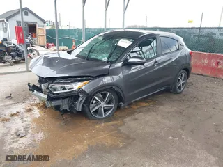 2022 Honda HR-V EX with VIN 3CZRU6H57NM753022, listed as a IAAI auction lot 41723137 with 19,510 mi miles. Bid and sale history available at carsss.com. Image 19.
