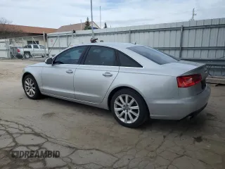 2015 Audi A6 Premium Plus z VIN WAUGFAFC9FN015285, wystawiony jako Copart lot #50529125 z przebiegiem 175 459 mil mil oraz Czysty tytuł • Clean title. Historia ofert i sprzedaży dostępna na DreamBid. Obrazek 2.