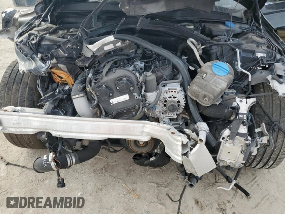 2016 Audi A6 2.0T Premium with VIN WAUFFAFC1GN017156, listed as a Copart auction lot 85961144 with 0 mi miles and Salvage Title. Bid and sale history available at carsss.com. Image 13.