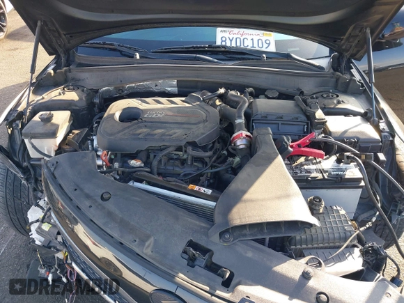 2016 Kia Optima SXL Turbo with VIN 5XXGV4L20GG042682, listed as a IAAI auction lot 41456456 with 117,542 mi miles. Bid and sale history available at carsss.com. Image 10.