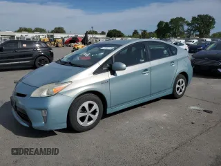 2014 Toyota Prius Four with VIN JTDKN3DU6E1772075, listed as a Copart auction lot 53682175 with 164,685 mi miles and Clean Title. Bid and sale history available at carsss.com. Image 1.