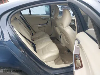 2012 Volvo S60 T5 with VIN YV1622FS9C2129267, listed as a IAAI auction lot 41607512 with 189,212 mi miles. Bid and sale history available at carsss.com. Image 8.