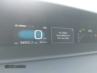2017 Toyota Prius Two with VIN JTDKARFU3H3049806, listed as a IAAI auction lot 41811825 with 94,453 mi miles. Bid and sale history available at carsss.com. Image 15.