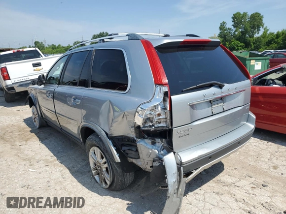 2011 Volvo XC90 I6 with VIN YV4952CZ4B1607110, listed as a Copart auction lot 58802753 with 161,570 mi miles and Salvage Title. Bid and sale history available at DreamBid. Image 2.
