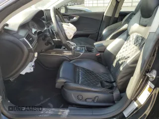 2014 Audi S7 Prestige with VIN WAUW2AFC1EN063045, listed as a Copart auction lot 43570525 with 158,875 mi miles and Salvage Title. Bid and sale history available at carsss.com. Image 7.