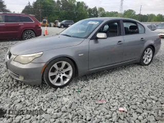 2008 BMW 5 Series 535i with VIN WBANW13588CZ73992, listed as a Copart auction lot 54437295 with 123,005 mi miles and Clean Title. Bid and sale history available at carsss.com. Image 1.