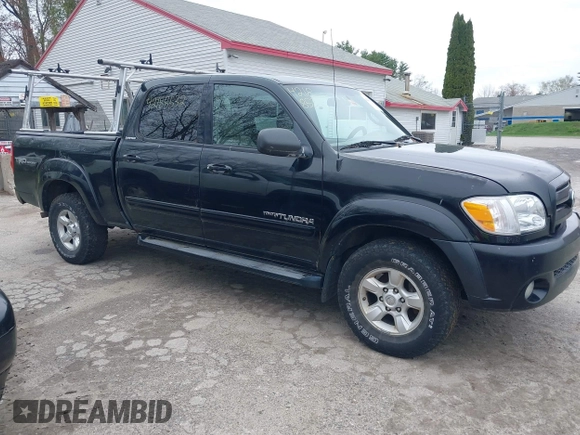 2006 Toyota Tundra Limited with VIN 5TBDT48126S509163, listed as a IAAI auction lot 42188532 with 286,505 mi miles and . Bid and sale history available at DreamBid. Image 1.
