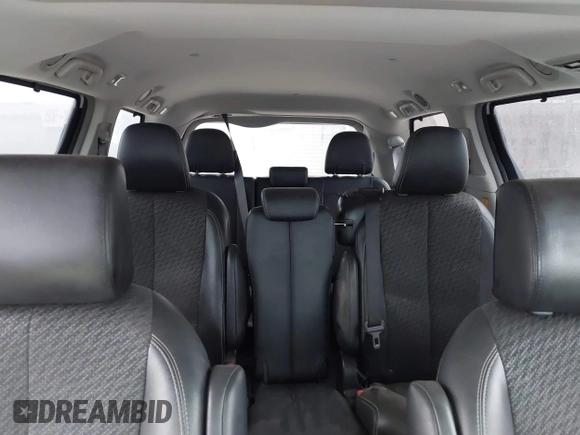 2012 Toyota Sienna SE with VIN 5TDXK3DC8CS276491, listed as a IAAI auction lot 41107014 with 96,266 mi miles. Bid and sale history available at carsss.com. Image 8.