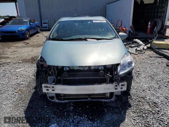 2012 Toyota Prius One with VIN JTDKN3DU2C1608593, listed as a Copart auction lot 52716685 with 167,091 mi miles and Salvage Title. Bid and sale history available at carsss.com. Image 5.
