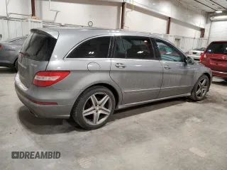 2012 Mercedes-Benz R 350 with VIN 4JGCB5HE5CA139541, listed as a Copart auction lot 84436614 with 202,190 mi miles and Clean Title. Bid and sale history available at DreamBid. Image 3.