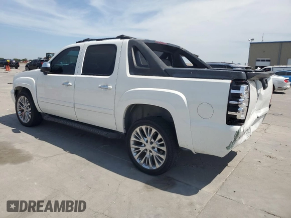 2007 Chevrolet Avalanche 3LT with VIN 3GNFK12357G232804, listed as a Copart auction lot 66771004 with Not provided miles and Salvage title. Bid and sale history available at DreamBid. Image 2.