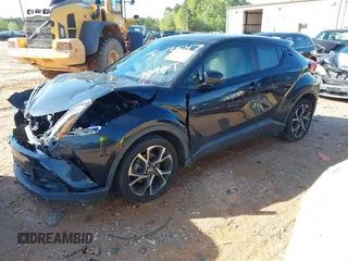 2019 Toyota C-HR XLE with VIN JTNKHMBX0K1023547, listed as a IAAI auction lot 41982484 with 119,533 mi miles and . Bid and sale history available at DreamBid. Image 17.