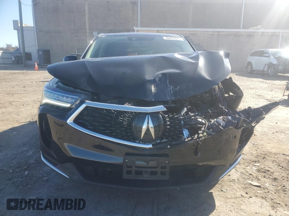 2023 Acura RDX Technology with VIN 5J8TC2H52PL013245, listed as a Copart auction lot 50883625 with 17,607 mi miles and Non repairable. Bid and sale history available at DreamBid. Image 5.