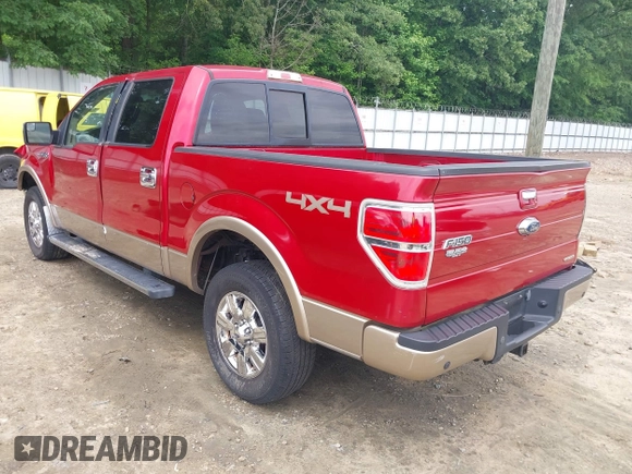 2011 Ford F-150 XL с VIN 1FTFW1EF2BFA55285, выставлен на аукционе IAAI как лот 42281413 с пробегом 128 664 миль миль и . История ставок и продаж доступна на DreamBid. Изображение 3.