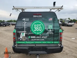 2023 Nissan Frontier S z VIN 1N6ED1CL9PN661204, wystawiony jako Copart lot #54770545 z przebiegiem 49 846 mil mil oraz Szkody całkowita. Historia ofert i sprzedaży dostępna na DreamBid. Obrazek 6.