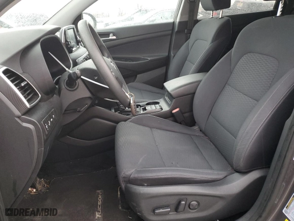 2021 Hyundai Tucson Limited with VIN KM8J33AL8MU340397, listed as a Copart auction lot 46588315 with 46,187 mi miles and Salvage Title. Bid and sale history available at carsss.com. Image 7.