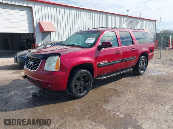 2007 GMC Yukon XL SLT with VIN 1GKFK16317J205895, listed as a IAAI auction lot 41864804 with 344,837 mi miles. Bid and sale history available at carsss.com. Image 2.