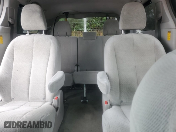 2014 Toyota Sienna LE with VIN 5TDJK3DC9ES092766, listed as a Copart auction lot 48005355 with 292,074 mi miles and Clean Title. Bid and sale history available at DreamBid. Image 10.