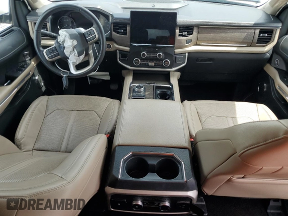 2023 Ford Expedition Max Limited with VIN 1FMJK1K8XPEA40411, listed as a Copart auction lot 65436305 with 48,637 mi miles and Clean title. Bid and sale history available at DreamBid. Image 8.