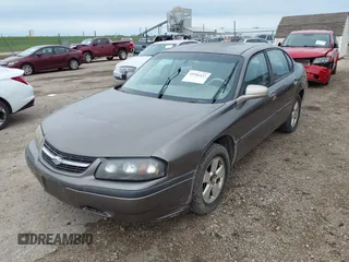 2003 Chevrolet Impala with VIN 2G1WF52E239175562, listed as a IAAI auction lot 41956437 with 232,127 mi miles and . Bid and sale history available at DreamBid. Image 17.