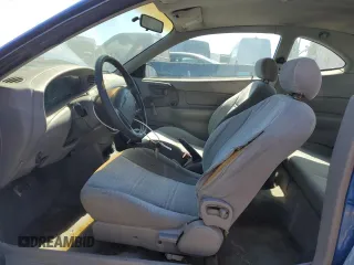 1998 Ford Escort ZX2 "Cool" with VIN 3FAKP1135WR250240, listed as a Copart auction lot 56533744 with 194,785 mi miles and Salvage Title. Bid and sale history available at carsss.com. Image 7.