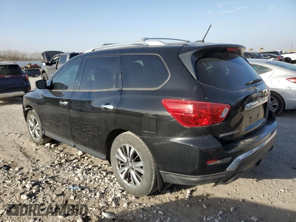 2018 Nissan Pathfinder SV with VIN 5N1DR2MNXJC651799, listed as a Copart auction lot 49705995 with 63,051 mi miles and Salvage Title. Bid and sale history available at carsss.com. Image 2.