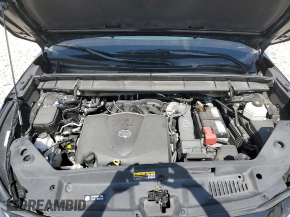 2021 Toyota Highlander L with VIN 5TDCZRAH3MS076472, listed as a Copart auction lot 53209755 with 34,781 mi miles and Salvage title. Bid and sale history available at DreamBid. Image 13.