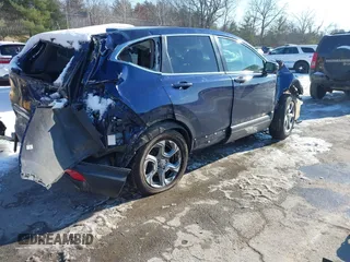 2019 Honda CR-V EX-L with VIN 2HKRW2H80KH643675, listed as a IAAI auction lot 41396375 with 101,296 mi miles and . Bid and sale history available at carsss.com. Image 4.