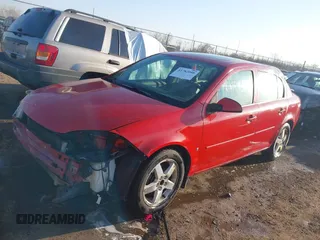 2007 Chevrolet Cobalt LT with VIN 1G1AL55FX77213943, listed as a IAAI auction lot 41782098 with 205,208 mi miles and . Bid and sale history available at DreamBid. Image 17.