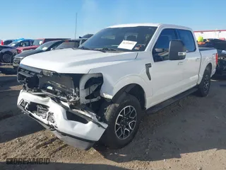 2022 Ford F-150 XL with VIN 1FTEW1EP2NFC12077, listed as a IAAI auction lot 41351853 with NaN miles. Bid and sale history available at carsss.com. Image 17.