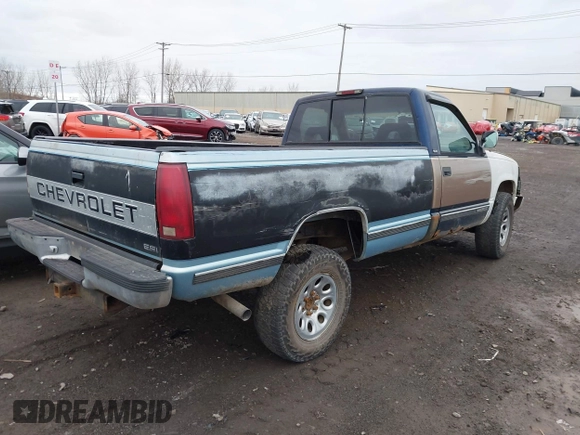 1994 GMC Sierra 1500 with VIN 1GTFC24K7RZ549681, listed as a IAAI auction lot 42038820 with 117,615 mi miles and . Bid and sale history available at DreamBid. Image 4.