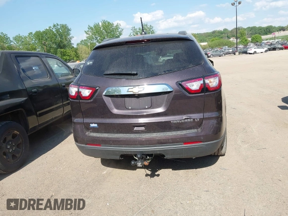 2016 Chevrolet Traverse LT with VIN 1GNKRGKD6GJ183391, listed as a IAAI auction lot 42268807 with 137,926 mi miles and . Bid and sale history available at DreamBid. Image 15.