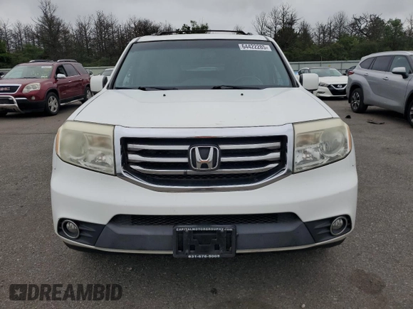 2013 Honda Pilot EX-L with VIN 5FNYF4H6XDB055046, listed as a Copart auction lot 64422285 with 175,251 mi miles and Clean title. Bid and sale history available at DreamBid. Image 5.