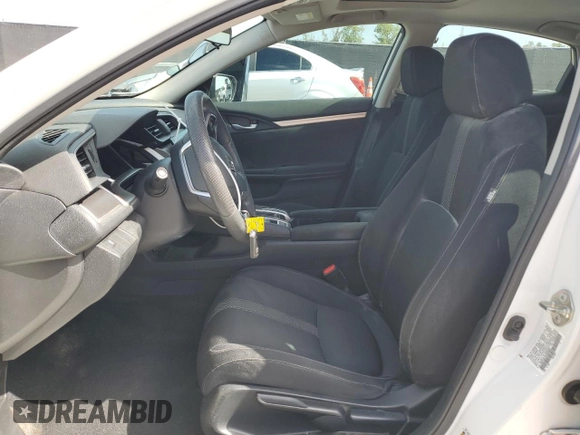 2016 Honda Civic EX with VIN 19XFC2F75GE089051, listed as a Copart auction lot 55036395 with 114,112 mi miles and Salvage Title. Bid and sale history available at DreamBid. Image 7.