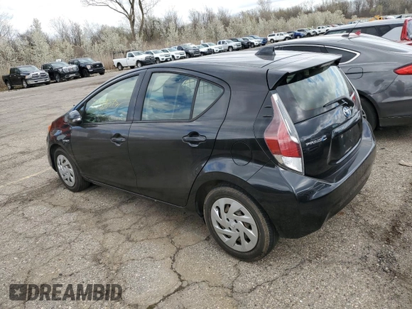 2016 Toyota Prius One with VIN JTDKDTB31G1120769, listed as a Copart auction lot 53308575 with 120,121 mi miles and Clean Title. Bid and sale history available at DreamBid. Image 2.