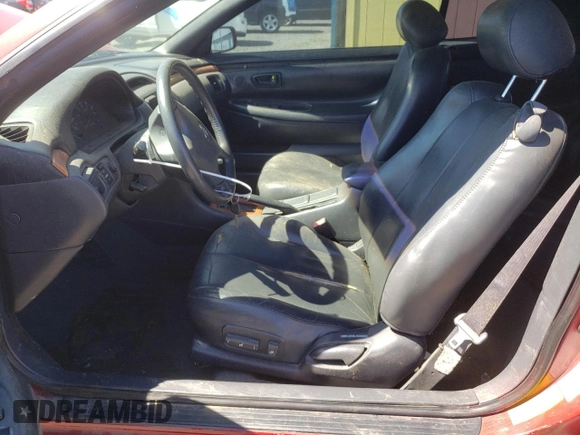 2002 Toyota Solara SE with VIN 2T1FF28P12C588618, listed as a Copart auction lot 50567725 with 178,428 mi miles and Non Repairable. Bid and sale history available at DreamBid. Image 7.