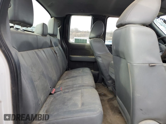 2013 Ford F-150 XL with VIN 1FTEX1EM8DFC06480, listed as a Copart auction lot 42157425 with 0 mi miles and Salvage Title. Bid and sale history available at carsss.com. Image 10.