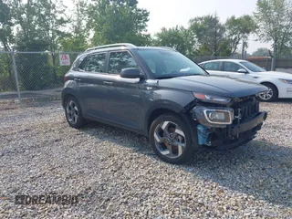 2024 Hyundai Venue Limited with VIN KMHRC8A32RU280155, listed as a IAAI auction lot 42429119 with 17,525 mi miles and . Bid and sale history available at DreamBid. Image 1.