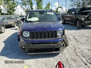 2018 Jeep Renegade Altitude с VIN ZACCJABB3JPJ72160, выставлен на аукционе Copart как лот 60645355 с пробегом 69 965 миль миль и Списание • Salvage title. История ставок и продаж доступна на DreamBid. Изображение 14.