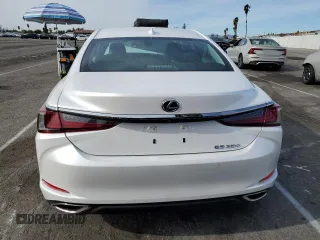 2024 Lexus ES with VIN 58ADZ1B18RU172578, listed as a Copart auction lot 42027655 with 8,339 mi miles and Salvage Title. Bid and sale history available at carsss.com. Image 6.