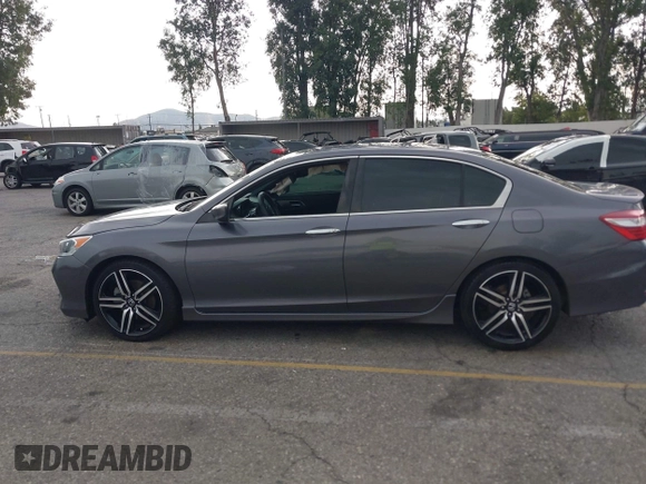 2016 Honda Accord Sport с VIN 1HGCR2F51GA154370, выставлен на аукционе IAAI как лот 42419106 с пробегом 99 041 миль миль и . История ставок и продаж доступна на DreamBid. Изображение 14.