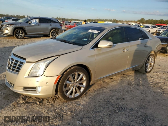 2014 Cadillac XTS Premium z VIN 2G61P5S3XE9246932, wystawiony jako Copart lot #84531124 z przebiegiem 152 330 mil mil oraz Szkoda całkowita • Salvage title. Historia ofert i sprzedaży dostępna na DreamBid. Obrazek 1.